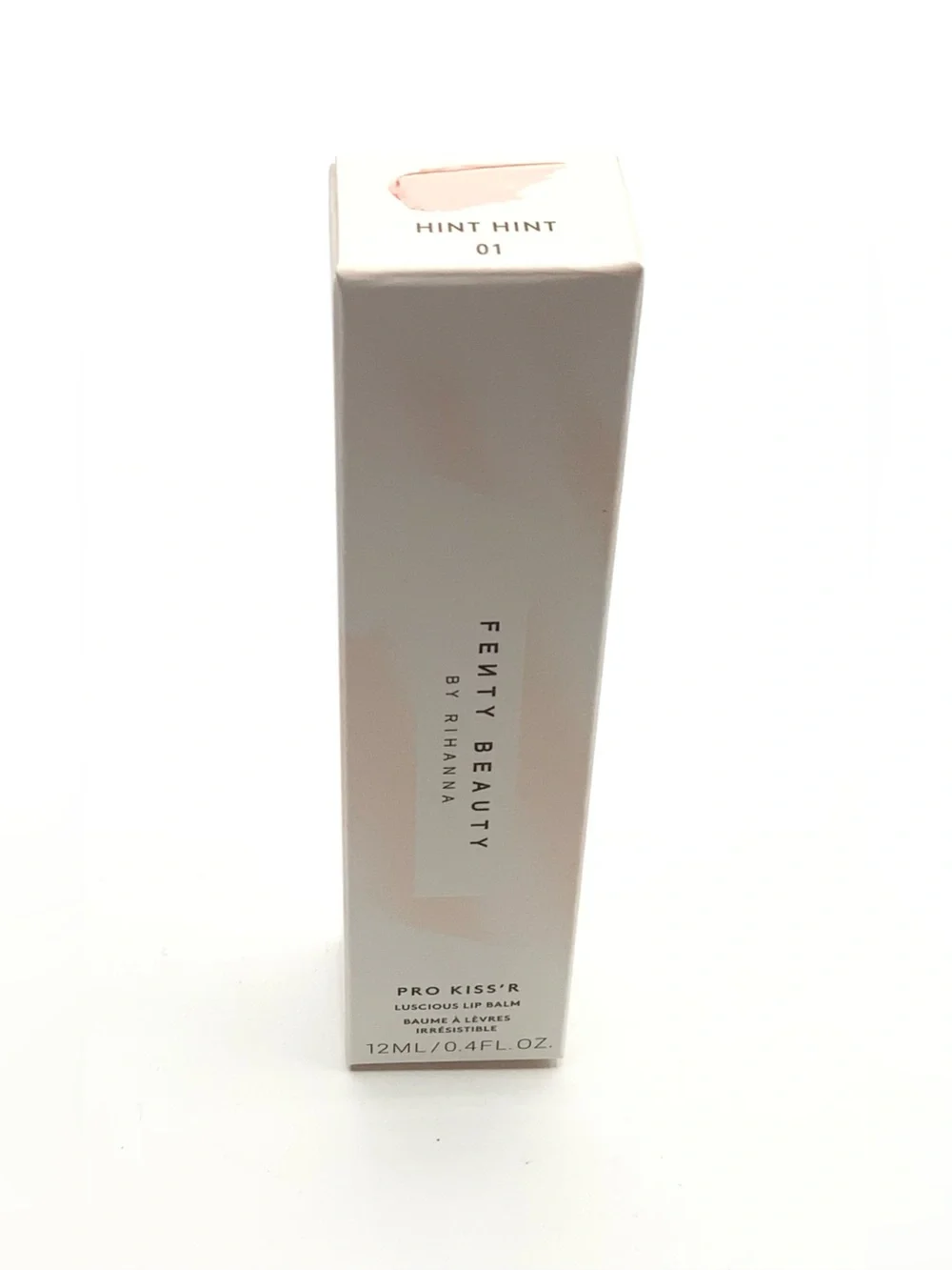 Fenty Beauty Pro Kiss'r Luscious Lip Balm - in Hint Hint 01 (Soft Pink) - NWT